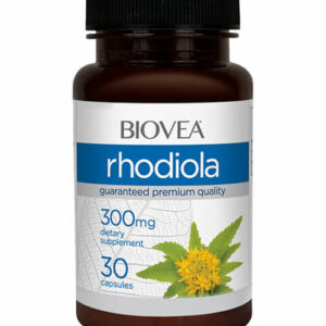 BIOVEA Vitamins & Supplements - 30-Ct. Rhodiola 300-mg Capsules