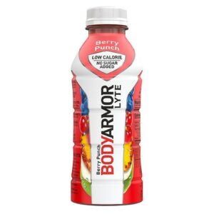 BODYARMOR Sports Drink Low Calorie Berry Punch - 16.0 oz