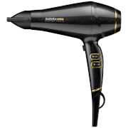 BaByliss PRO Keratin Lustre Hair Dryer - Black Shimmer