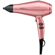 BaByliss PRO Keratin Lustre Hair Dryer - Pink Blush