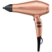 BaByliss PRO Keratin Lustre Hair Dryer - Rose Gold