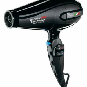 BaByliss PRO Women's Hair Dryers & Diffusers N/A - Black Portofino Hair Dryer