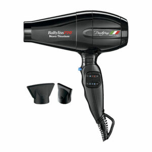 BaBylissPRO Nano Titanium Portofino Full-Size Dryer (BLACK), One Size