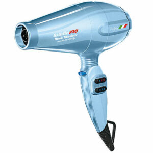 BaBylissPRO Nano Titanium Portofino Full-Size Dryer (BLUE), One Size