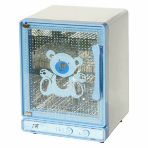 Baby Bottle Sterilizer And Dryer, Blue