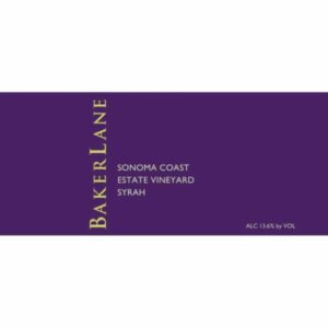 Baker Lane 2014 Estate Vineyard Syrah - Syrah/Shiraz Red Wine