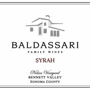 Baldassari Family Wines 2015 Nolan Syrah - Syrah/Shiraz Red Wine