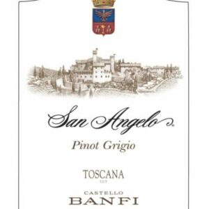 Banfi 2018 San Angelo Pinot Grigio - Pinot Gris/Grigio White Wine