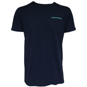 Banks Journal Federal Tee Shirt - Men's Dirty Denim Sm