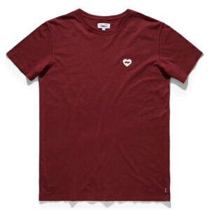 Banks Journal Hearts Tee Ruby M