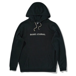 Banks Journal Label Fleece Dirty Black Xl