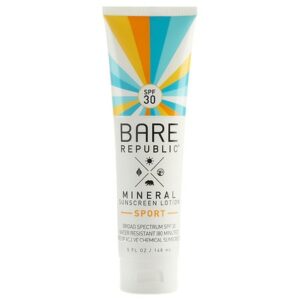 Bare Republic Mineral Sunscreen Lotion Sport SPF 40 - 5.0 fl oz