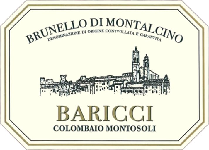 Baricci Colombaio Montosoli 2015 Brunello di Montalcino - Sangiovese Red Wine