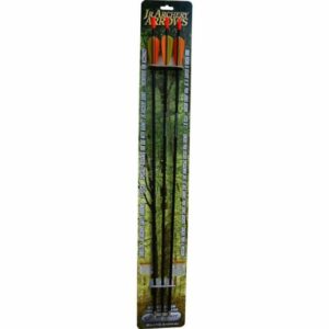 Barnett Junior Archery Arrows 3-Pack Black - Arrows/ Tips And Accessories at Academy Sports