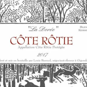 Barruol Lynch 2017 Cote Rotie La Doree - Syrah/Shiraz Red Wine