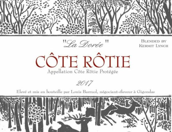 Barruol Lynch 2017 Cote Rotie La Doree - Syrah/Shiraz Red Wine