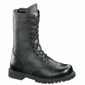 Bates Men's 11" Paratrooper Side-Zip Service Boots Black, 10 - Service Shoes at Academy Sports - E02184