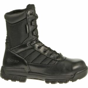 Bates Men's 8 in Sport Composite Toe Side-Zip Tactical Boots Black, 8.5 - Service Shoes at Academy Sports