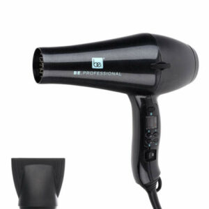 Be. Professional Hair Dryers & Diffusers Pearl - Pearl Black Digital Blow Dryer