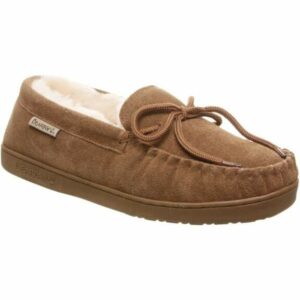 Bearpaw Mens Moc II Indoor/Outdoor Slippers Brown/Brown, 13 - Slippers at Academy Sports