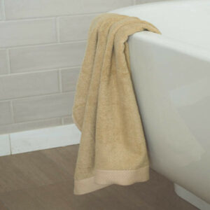 BedVoyage Rayon Viscose Bamboo Luxury Bath Towels, Champagne, Bath Tow