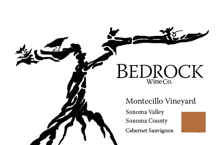 Bedrock Wine Company 2017 Montecillo Vineyard Cabernet Sauvignon - Red Wine