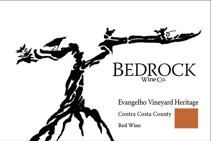 Bedrock Wine Company 2018 Evangelho Heritage Red - Red Wine