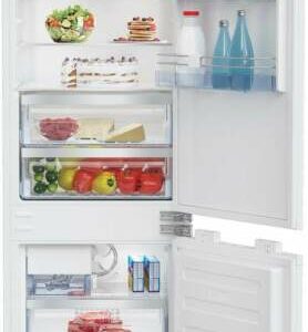 Beko 22 Inch 22" Built In Counter Depth Bottom Freezer Refrigerator BBBF2410IM