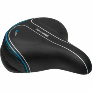 Bell Comfort 625 Bicycle Seat Black/Blue - Bicycle Accessoriesories at Academy Sports