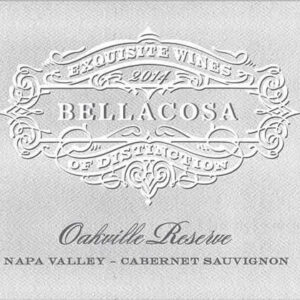 Bellacosa 2014 Oakville Reserve Cabernet Sauvignon - Red Wine