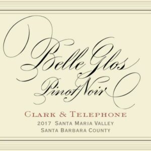 Belle Glos 2017 Clark and Telephone Vineyard Pinot Noir (1.5 Liter Magnum) - Red Wine