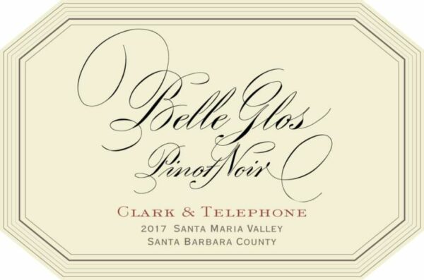 Belle Glos 2017 Clark and Telephone Vineyard Pinot Noir (1.5 Liter Magnum) - Red Wine