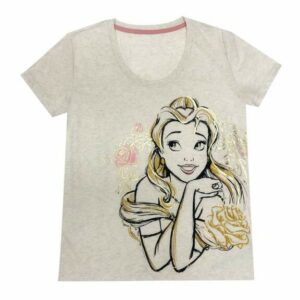 Belle T-Shirt for Women Beauty and the Beast Official shopDisney