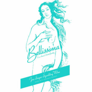 Bellissima Zero Sugar Sparkling Wine - Champagne & Sparkling