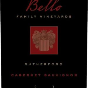 Bello Family Vineyards 2017 Rutherford Cabernet Sauvignon - Red Wine