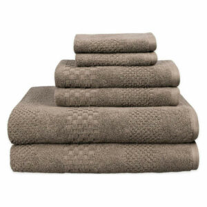 Bellwood 6 Piece Bath Towel Set in Driftwood