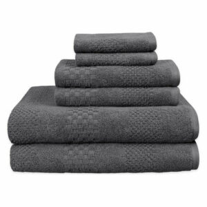 Bellwood 6 Piece Bath Towel Set in Quiet Shade