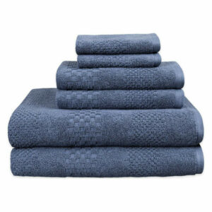 Bellwood 6 Piece Bath Towel Set in Stellar