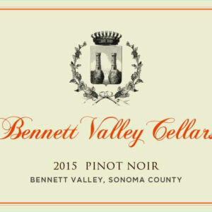 Bennett Valley Cellars 2015 Simpatico Ranch & Marina's Vineyard Pinot Noir - Red Wine