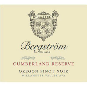 Bergstrom 2017 Cumberland Reserve Pinot Noir - Red Wine