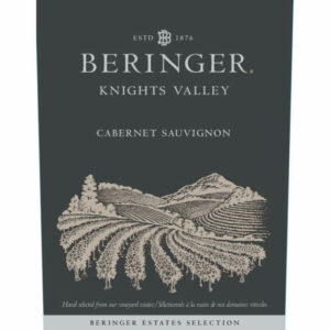 Beringer 2017 Knights Valley Cabernet Sauvignon - Red Wine