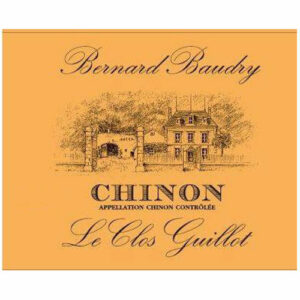 Bernard Baudry 2015 Chinon Le Clos Guillot - Cabernet Franc Red Wine