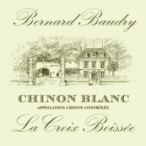 Bernard Baudry 2018 Chinon Blanc La Croix Boissee - Chenin Blanc White Wine