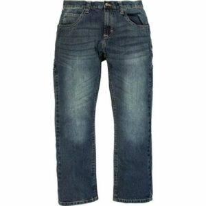 Berne Men's Quarry Carpenter Boot Cut Jeans Granite, 36" - Men's Work Bottoms at Academy Sports