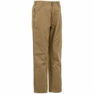 Berne Men's Washed Duck Carpenter Pants Timber Khaki, 36" - Men's Work Bottoms at Academy Sports - P967-TKH