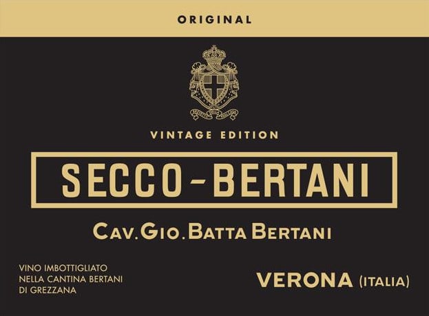 Bertani 2015 Secco-Bertani Original Vintage Edition - Red Wine