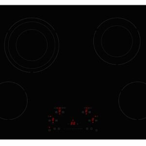 Bertazzoni 24" Professional Series Black Ceran Touch Control Cooktop