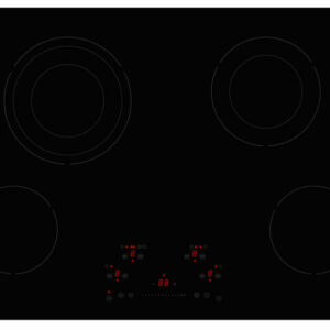 Bertazzoni 30" Professional Series Black Ceran Touch Control Cooktop