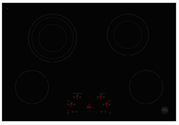 Bertazzoni 30" Professional Series Black Ceran Touch Control Cooktop