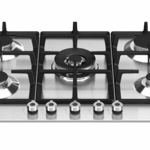 Bertazzoni 30" Professional Series Stainless Steel Front Control Gas Cooktop With 5 Burners